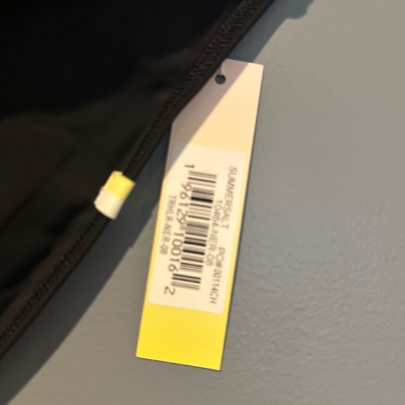 Summersalt New, Women’s Ruched High Leg, High Waist Bottom-Size 8 - Picture 3 of 5